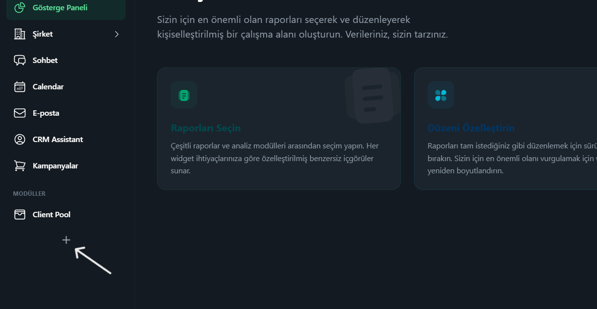 Create New Module